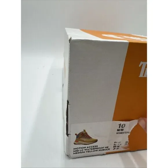 Timberland Women's Motion Access Mid Lace-Up Waterproof Boots Size 10 New In Box - Picture 9 of 9